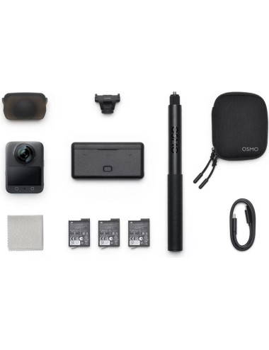 DJI Osmo 360 Adventure Combo. Italian warranty