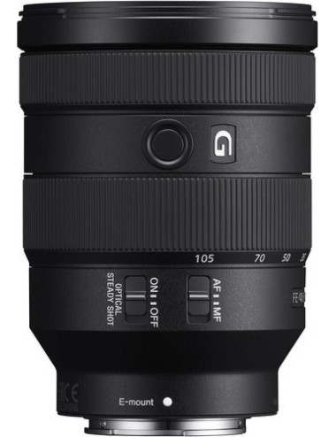 Sony SEL FE 24–105mm f/4G OSS E-mount. In stock