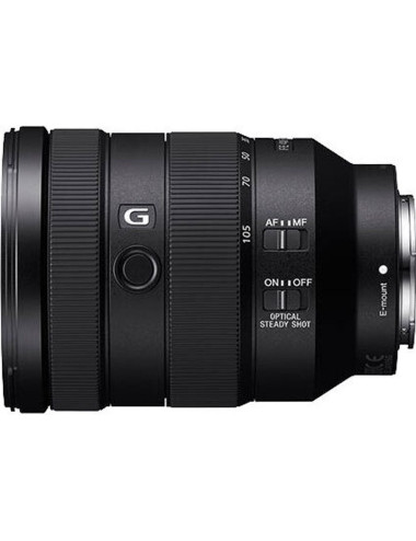Sony SEL FE 24–105mm f/4G OSS E-mount. In stock
