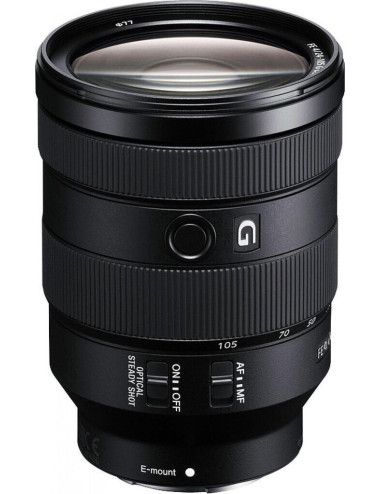 Sony SEL FE 24–105mm f/4G OSS E-mount. In stock