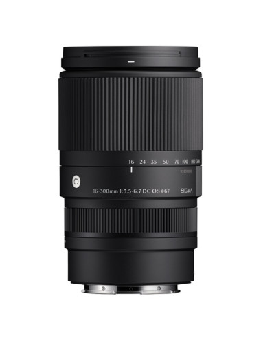 Sigma 16-300mm F3.5-6.7 DC OS Sony E.