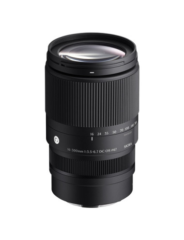 Sigma 16–300mm F3.5–6.7 DC OS for Sony E-mount.