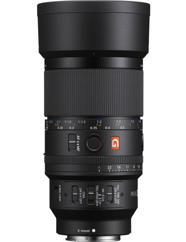 Sony FE 100mm f2.8 STF G.Master OSS. Pronta consegna