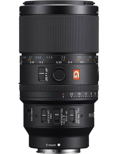 Sony FE 100mm f2.8 STF G.Master OSS. Pronta consegna