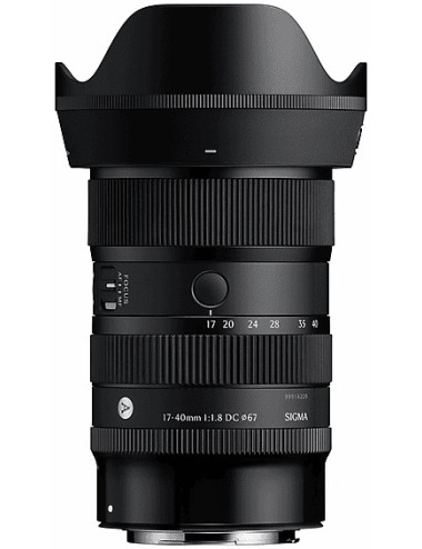 Sigma 17–40mm f/1.8 DC Art for Canon RF-S