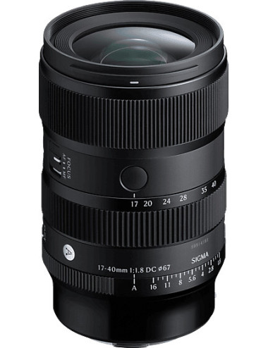 Sigma 17–40mm f/1.8 DC Art for Canon RF-S