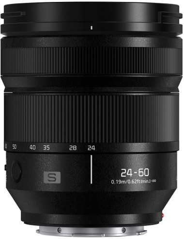 Panasonic Lumix S 24–60mm f/2.8 – 4-year FOWA warranty