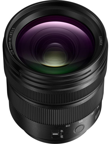 Panasonic Lumix S 24–60mm f/2.8 – 4-year FOWA warranty