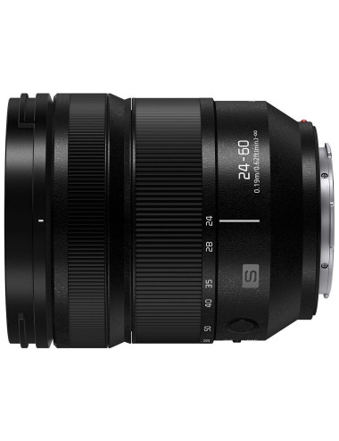 Panasonic Lumix S 24–60mm f/2.8 – 4-year FOWA warranty