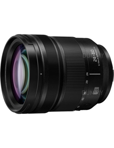 Panasonic Lumix S 24–60mm f/2.8 – 4-year FOWA warranty