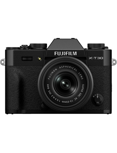 Fujifilm X-T30 III kit 13-33mm Black. Garanzia Fujifilm Italia