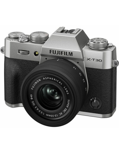 Fujifilm X-T30 III 13-33mm kit (Silver). Fujifilm Italy warranty