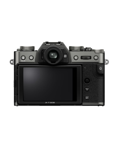 Fujifilm X-T30 III Charcoal. Garanzia Fujifilm Italia