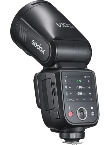 Godox V100 per Fuji. Garanzia 2 anni