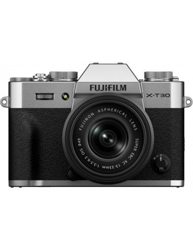 Fujifilm X-T30 III 13-33mm kit (Silver). Fujifilm Italy warranty
