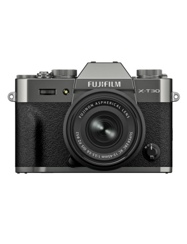 Fujifilm X-T30 III kit 13-33mm Charcoal. Garanzia Fujifilm Italia
