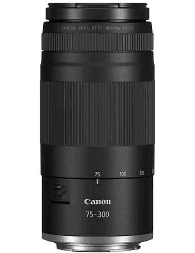 Canon RF 75–300mm f/4–5.6