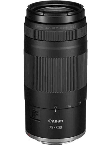 Canon RF 75–300mm f/4–5.6