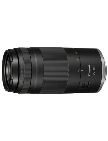 Canon RF 75–300mm f/4–5.6