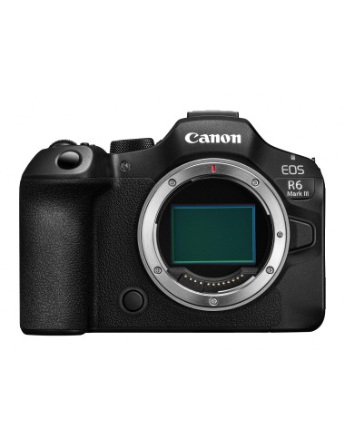 Canon EOS R6 III. 2-year Canon warranty