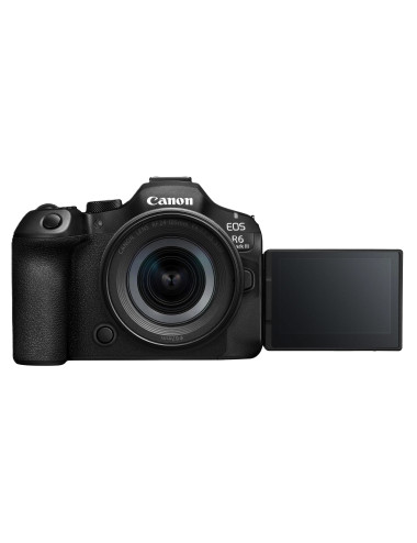 Canon EOS R6 Mark III + RF 24-105mm f4 L IS USM. Garanzia Ufficiale Canon 2 anni
