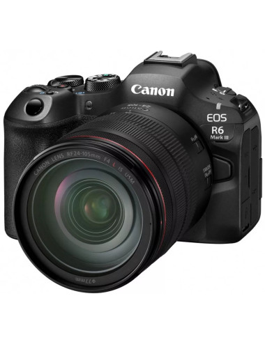 Canon EOS R6 Mark III + RF 24-105mm f4 L IS USM. Garanzia Ufficiale Canon 2 anni