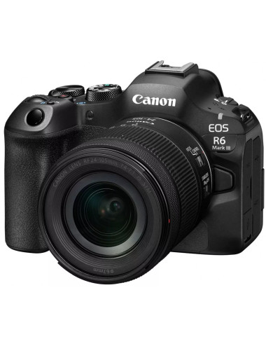Canon EOS R6 III + 24-105mm f4-7.1 IS STM. Garanzia Canon 2 anni