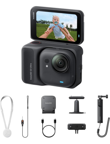 Insta360 GO ULTRA Creator Bundle. 2-year warranty