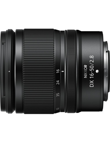 Nikon Nikkor Z DX 16–50mm f/2.8 VR. 2-year Nikon warranty
