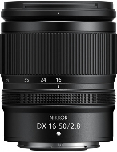 Nikon Nikkor Z DX 16–50mm f/2.8 VR. 2-year Nikon warranty