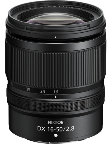 Nikon Nikkor Z DX 16-50mm f2.8 VR. Garanzia Nikon 2 anni