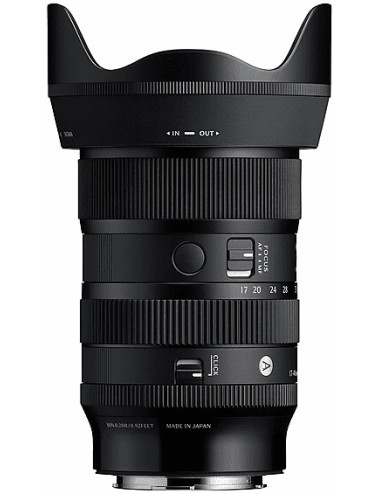 Sigma 17–40mm f/1.8 DC Art for Fujifilm X-Mount
