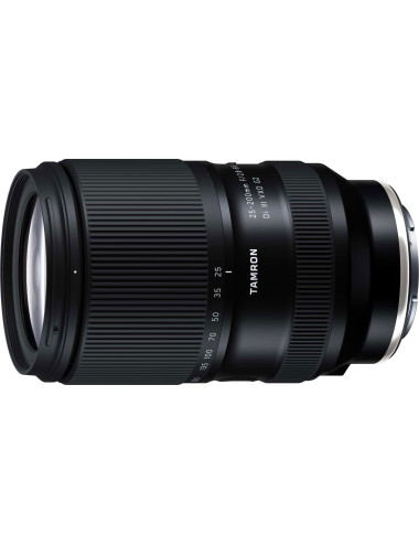 Tamron 25-200mm f2.8-5.6 Di III VXD G2 Sony E-Mount. Garanzia Polyphoto