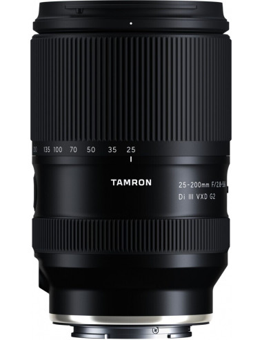 Tamron 25-200mm f2.8-5.6 Di III VXD G2 Sony E-Mount. Garanzia Polyphoto