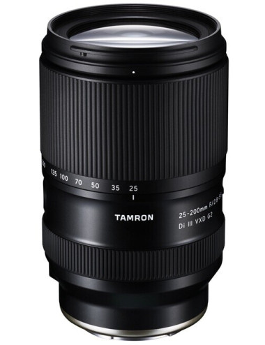Tamron 25-200mm f2.8-5.6 Di III VXD G2 Sony E-Mount. Garanzia Polyphoto