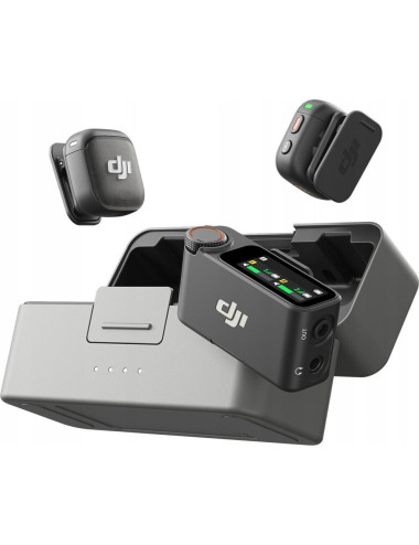 DJI MIC 3 (2 transmitters + 1 receiver + charging case) DJMC30