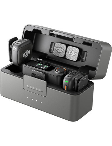 DJI MIC 3 (2 TX + 1 RX + Charging Case) DJMC30