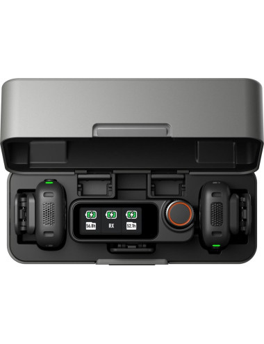 DJI MIC 3 (2 TX + 1 RX + Charging Case) DJMC30
