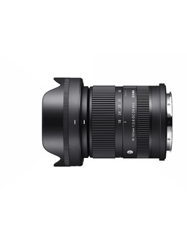 SIGMA 18–50mm F/2.8 DC DN for Canon RF