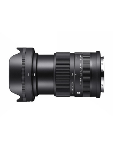 SIGMA 18–50mm F/2.8 DC DN for Canon RF