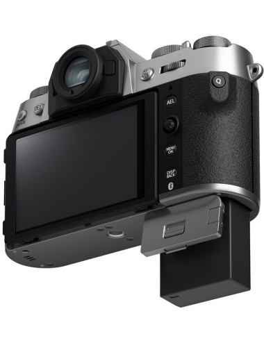 Fujifilm X-T50 silver. Garanzia Fujifilm Italia