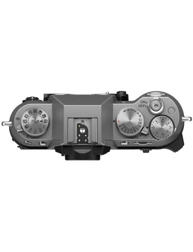 Fujifilm X-T50 silver. Garanzia Fujifilm Italia