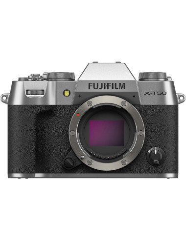 Fujifilm X-T50 (silver). Fujifilm Italy warranty