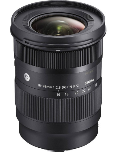 Sigma 16–28mm f/2.8 DG DN for Sony E-mount