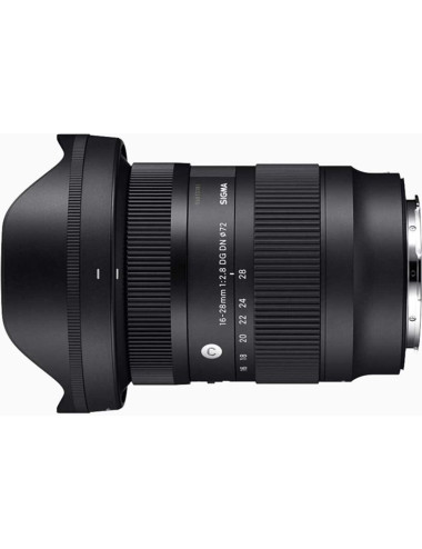 Sigma 16–28mm f/2.8 DG DN for Sony E-mount