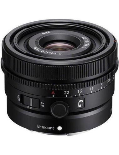 Sony FE 24mm f2.8 G. Garanzia Sony 2 anni