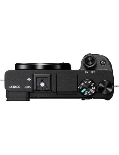 Sony A6400 Body. 2-year Sony warranty