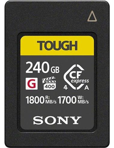 Sony Tough CFexpress Type A 240GB.