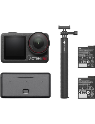 DJI Osmo Action 5 Adventure Combo. Italian warranty