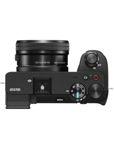 Sony A6700 Kit 16-50mm II. 2-year Sony warranty